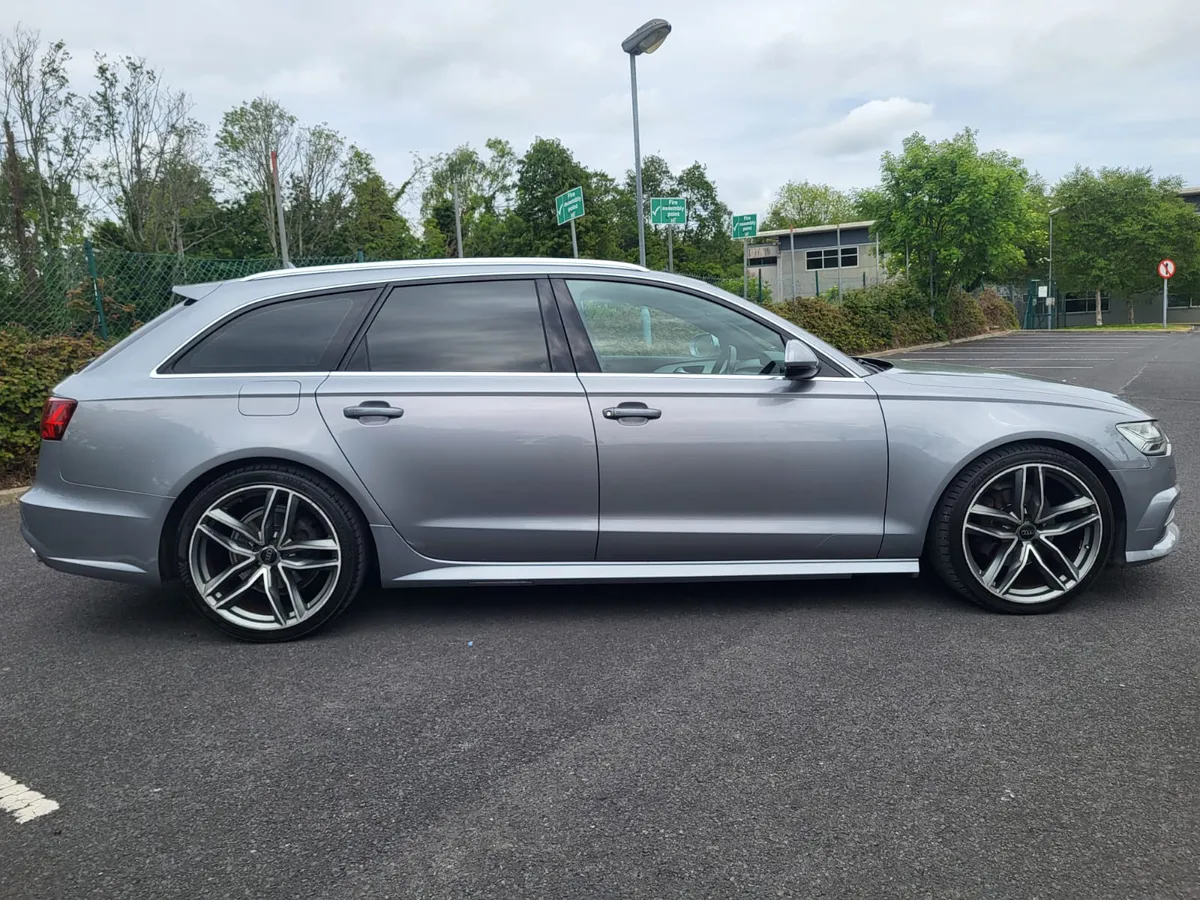 2015 AUDI A6 2.0 TDI S LINE AVANT AUTO LOW MILES - Image 2