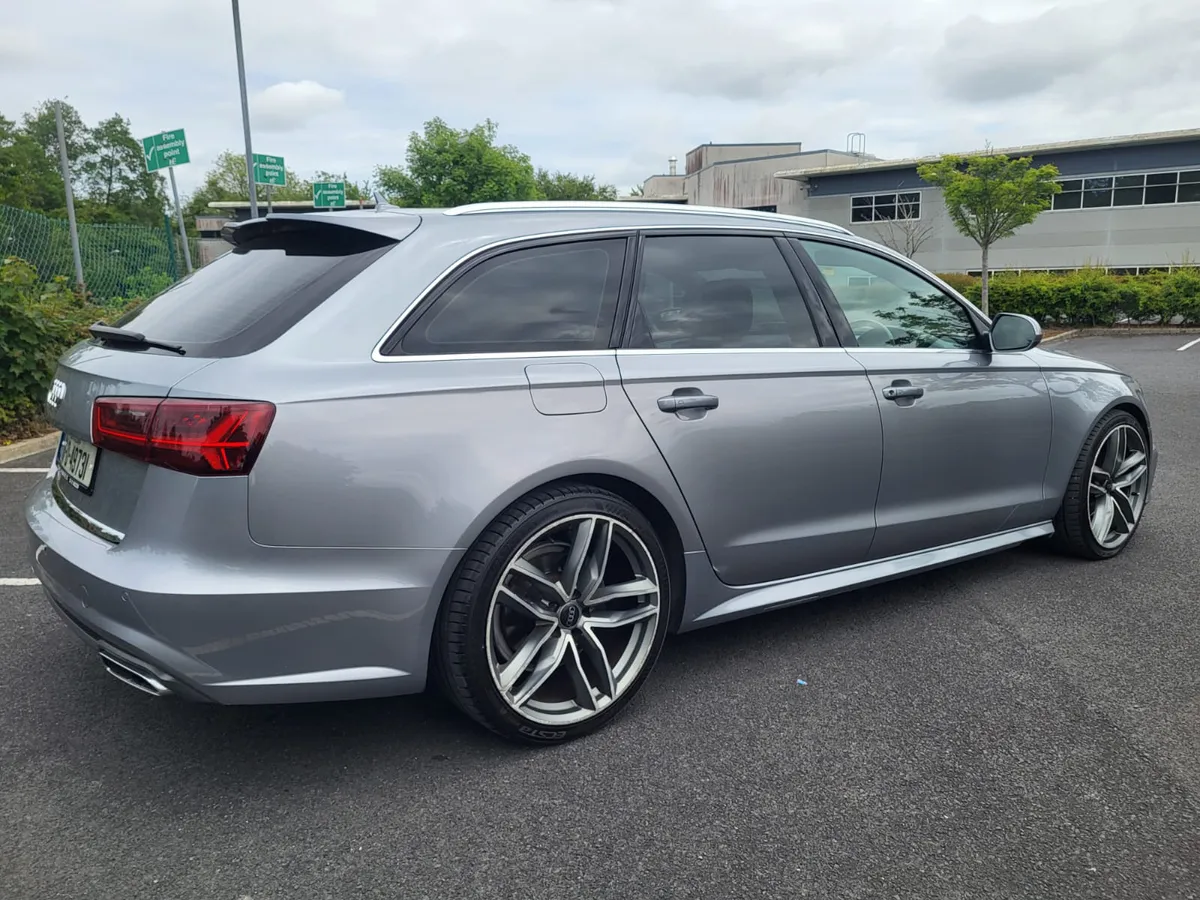 2015 AUDI A6 2.0 TDI S LINE AVANT AUTO LOW MILES - Image 3