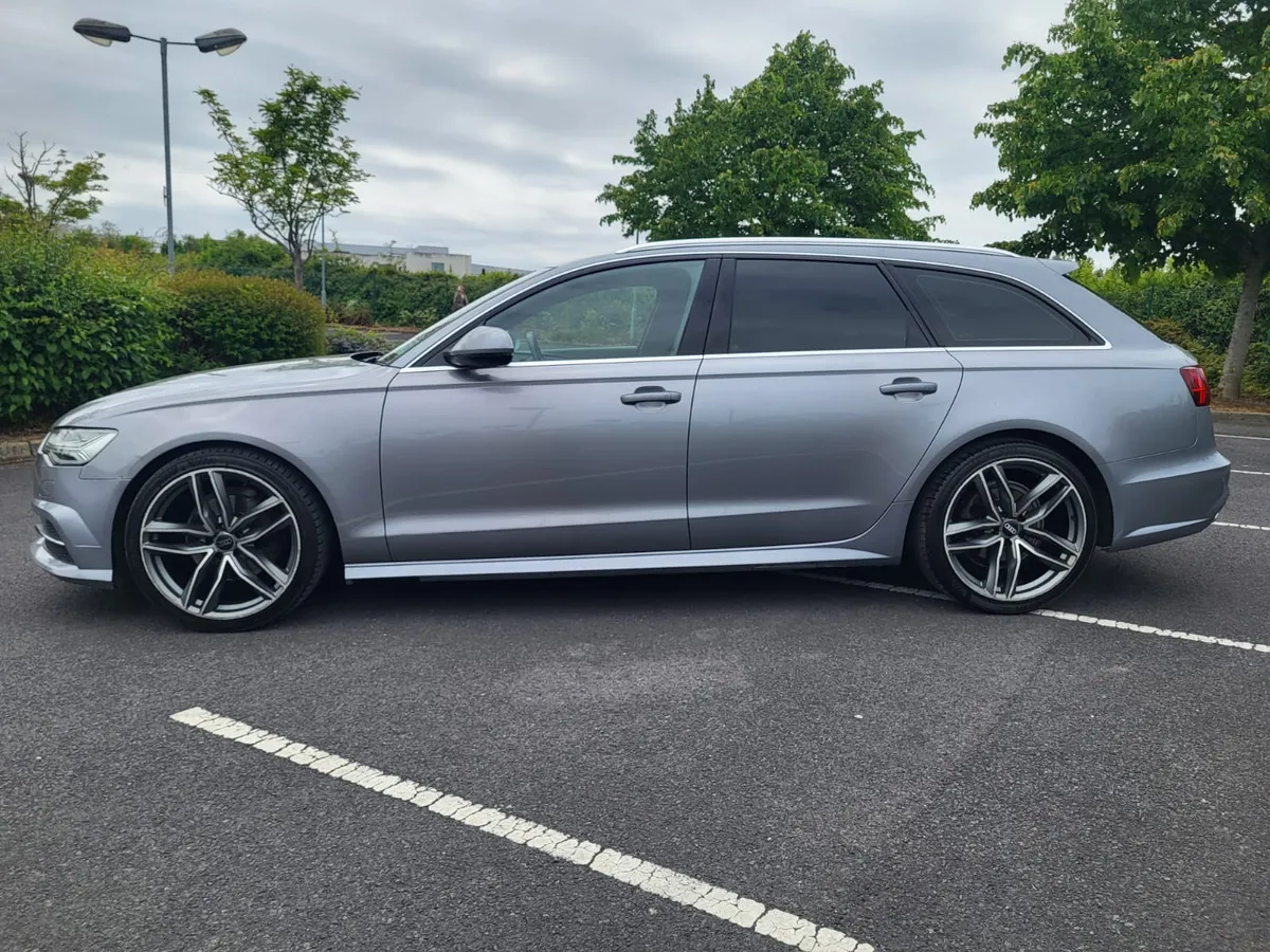 2015 AUDI A6 2.0 TDI S LINE AVANT AUTO LOW MILES - Image 4