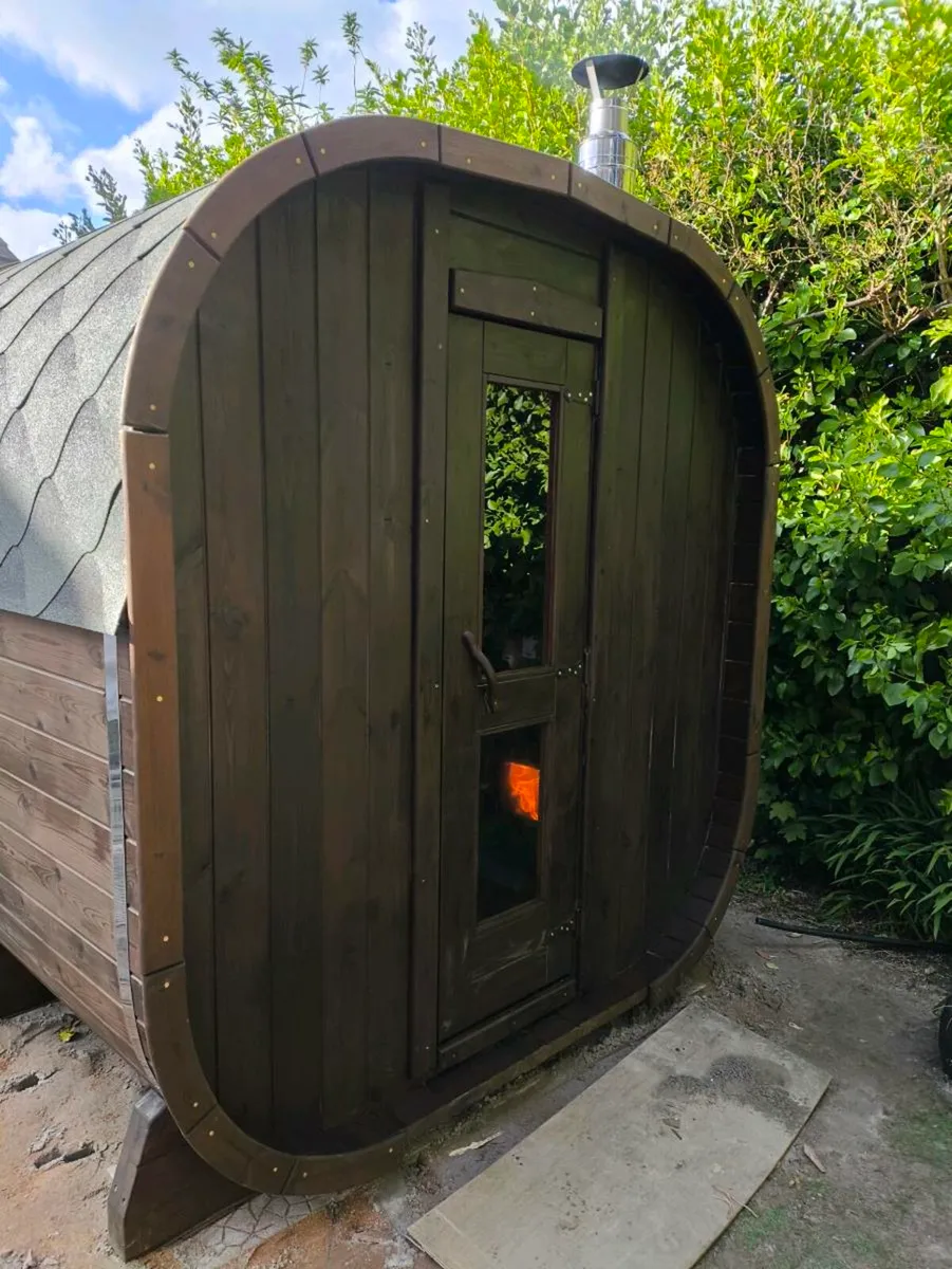 Cube sauna/barrel sauna/hot tub - Image 2