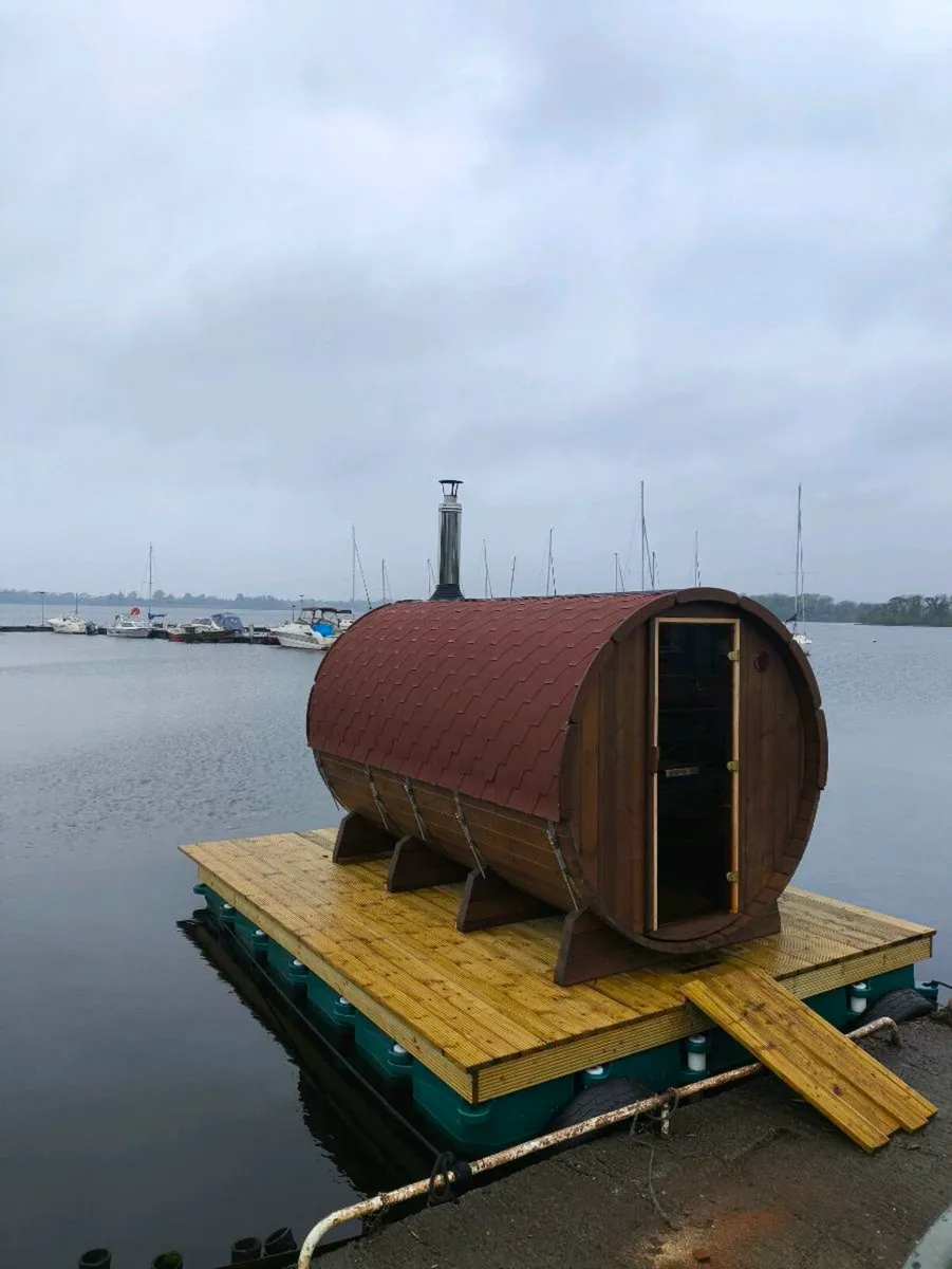 Cube sauna/barrel sauna/hot tub - Image 4