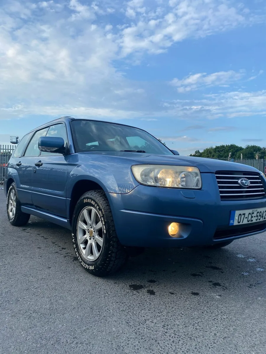 Subaru forseter - Image 1