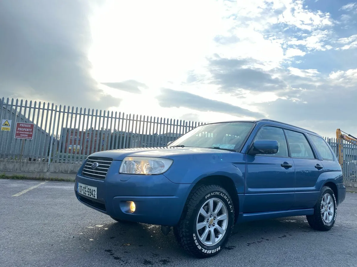 Subaru forseter - Image 2