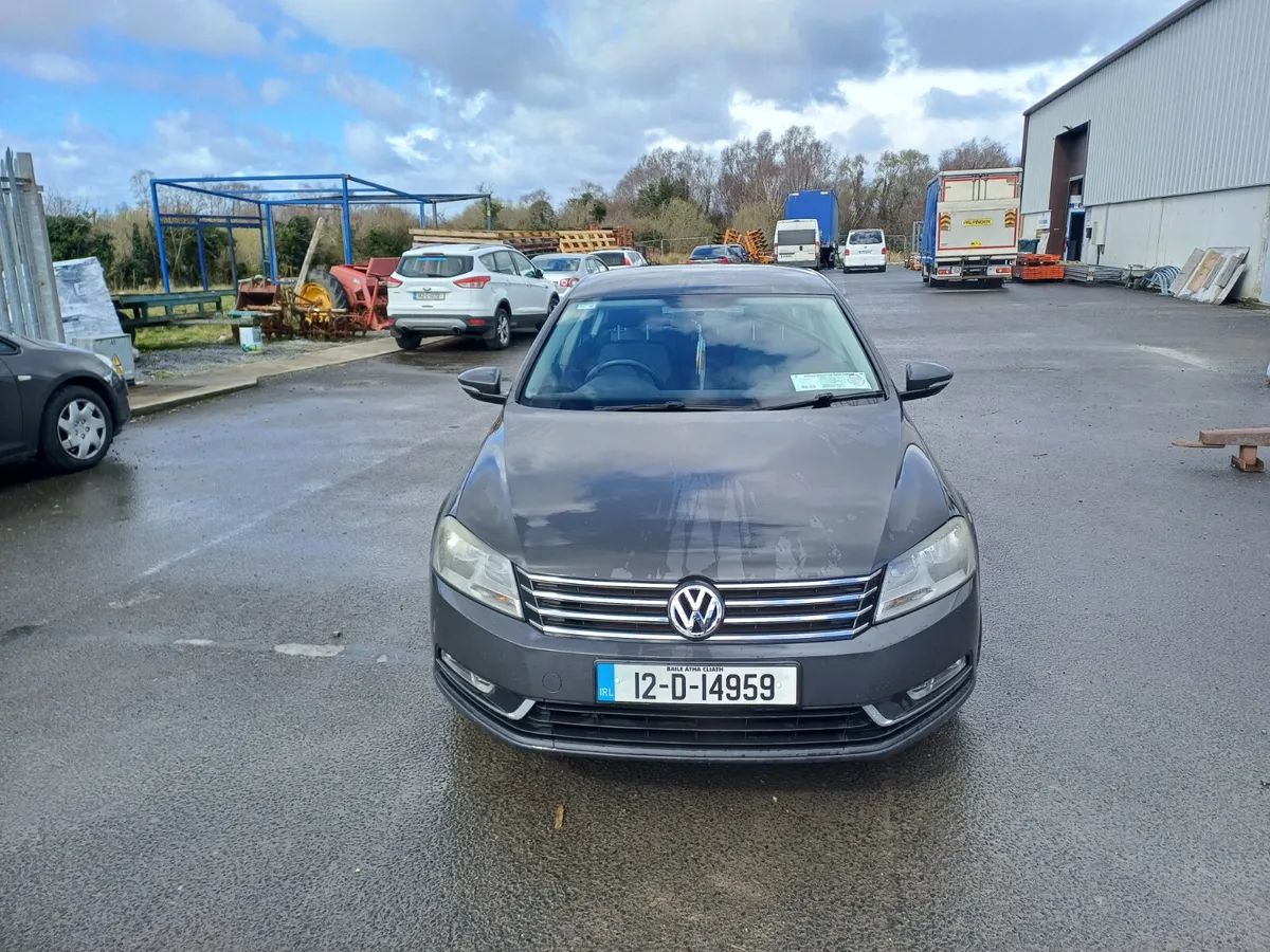 Volkswagen Passat 2012 NEW NCT 12/25 - Image 2