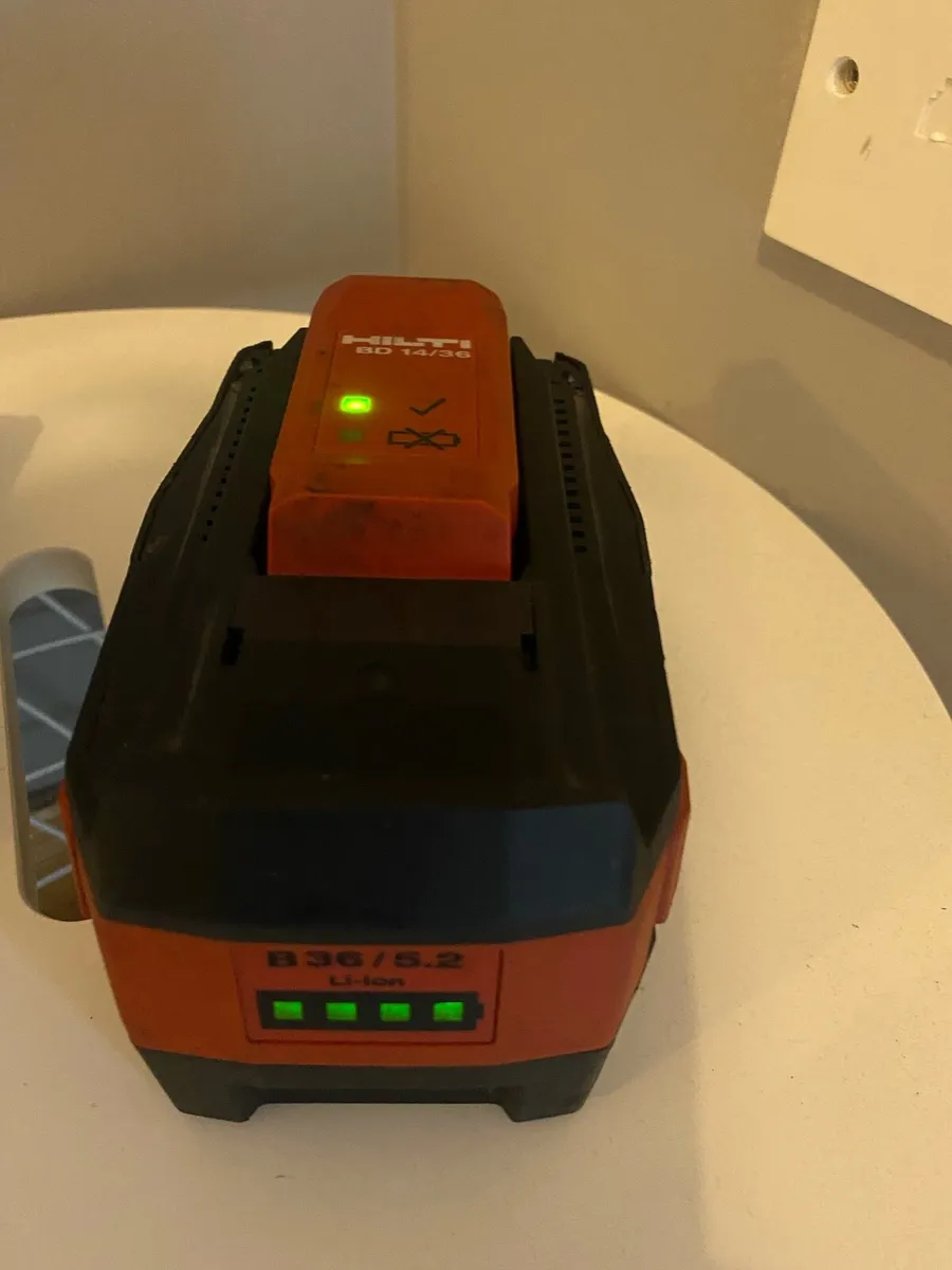 Hilti 36v batteries - Image 3