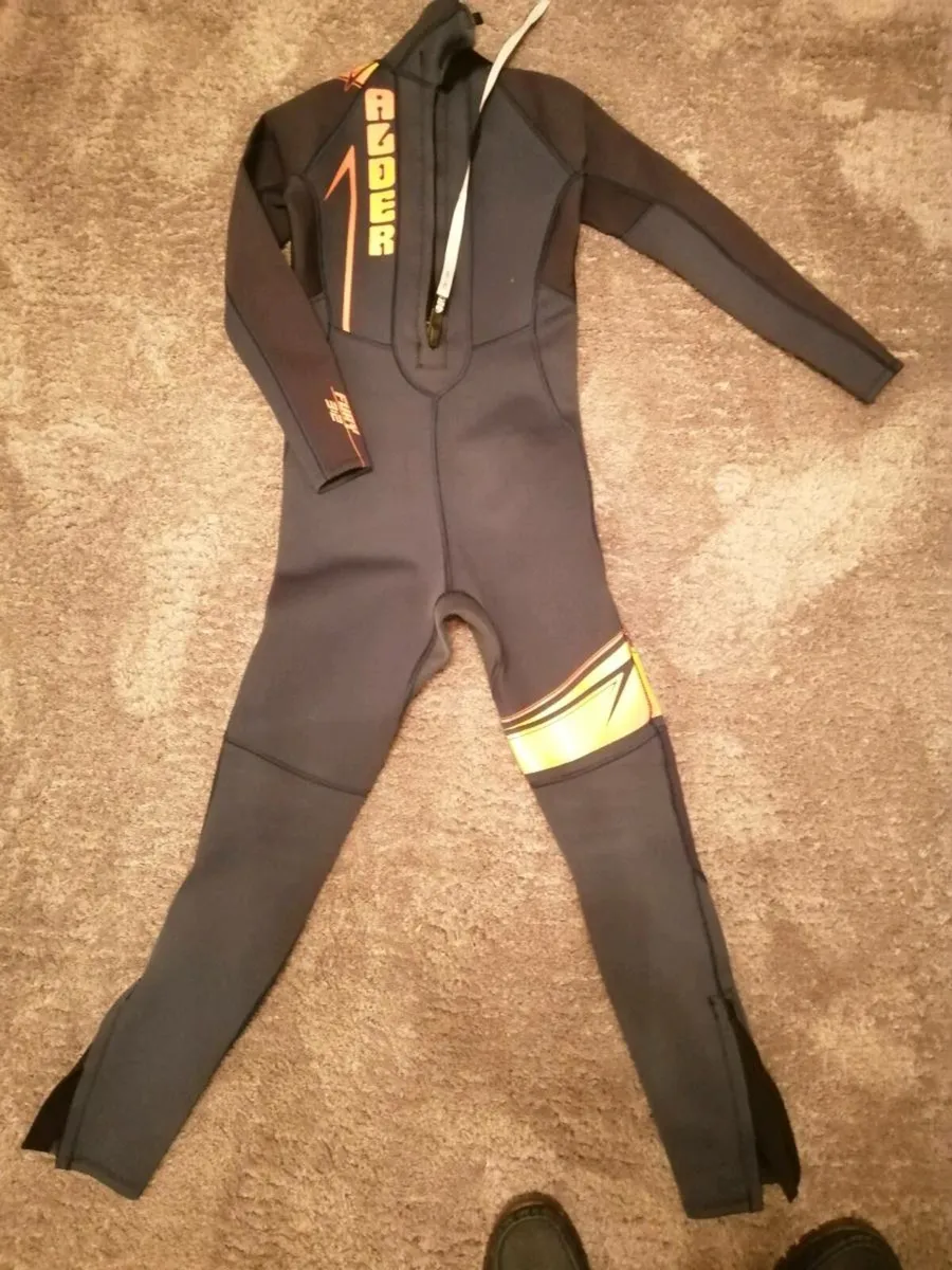 Junior Wetsuit Alder 14 - Image 4