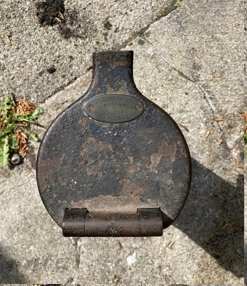 Irish Railway Edmondson Ticket Dating Machine - Image 3