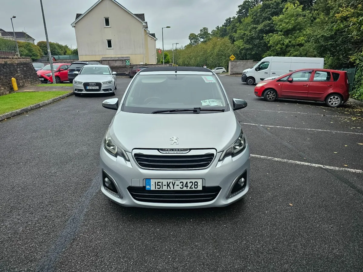 Peugeot 108 2015 - Image 3