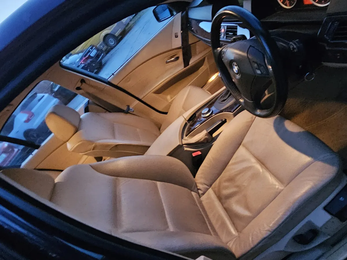 BMW 5-Series 2005 nct&tax  low miles €2222 - Image 3