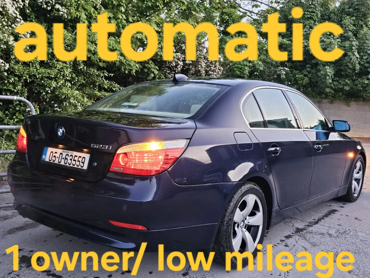 BMW 5-Series 2005 nct&tax  low miles €2222 - Image 1
