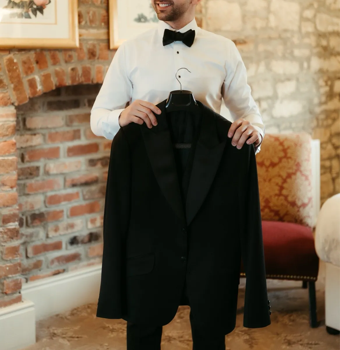 Full Tuxedo & Tom Ford Bow Tie - Image 4