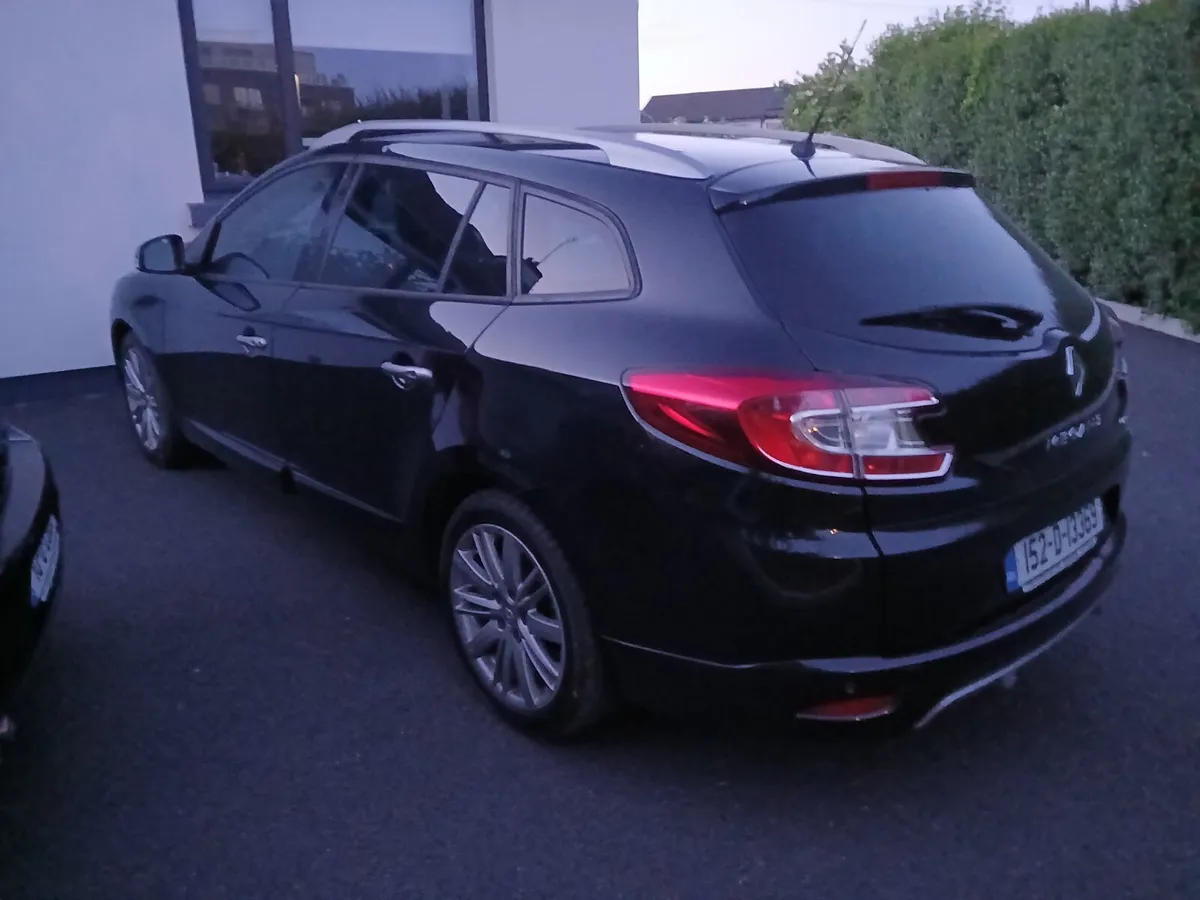 Renault Megane gt line estate 2015 - Image 2