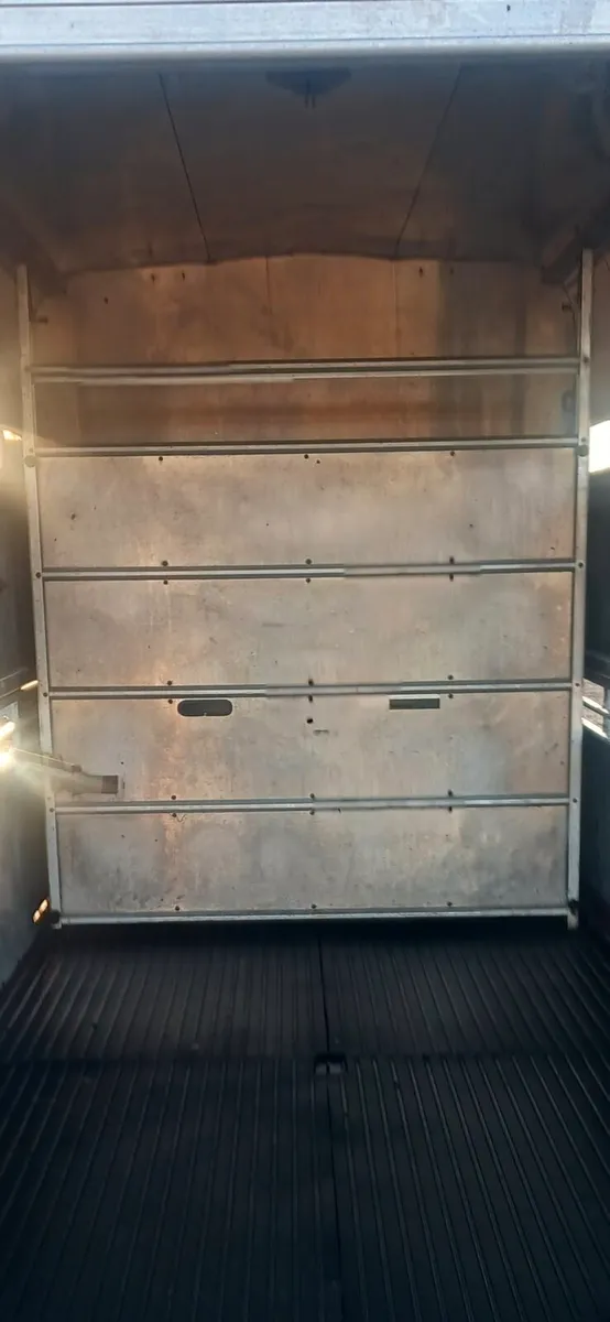 Ifor williams x 6,7 horse/cattle/ dividing Gate