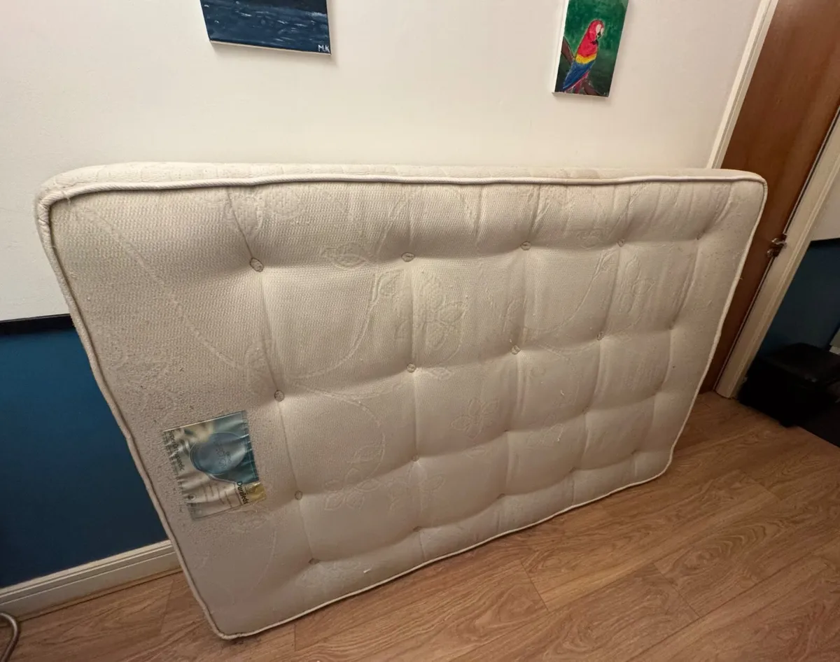 Double bed mattress - Image 2