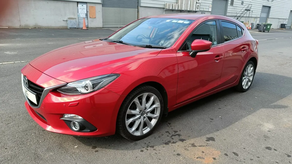 2016 Mazda 3 Sport Nav D (UK Spec) - Image 2