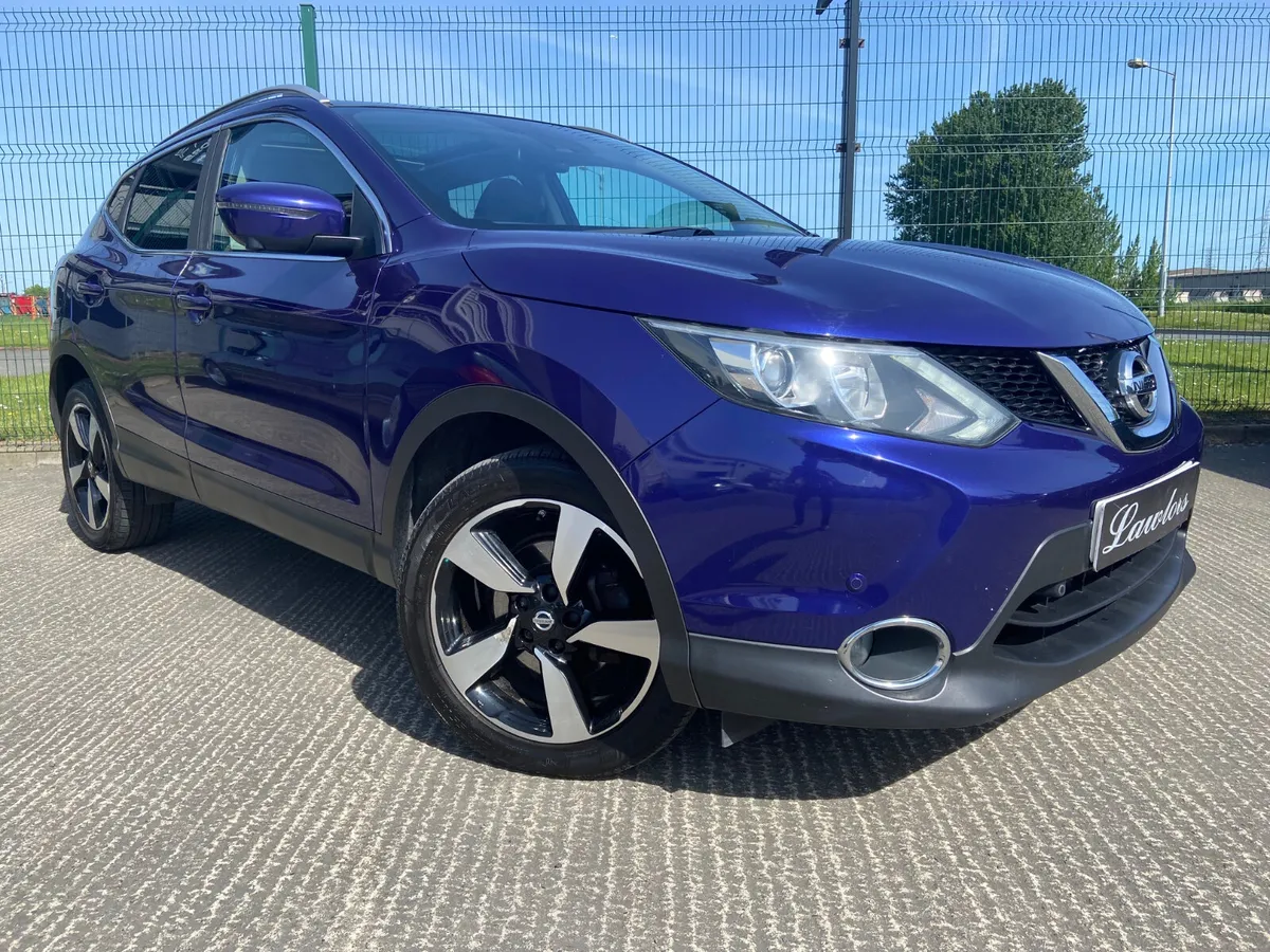 2016 NISSAN QASHQAI 1.2 AUTO - Image 1