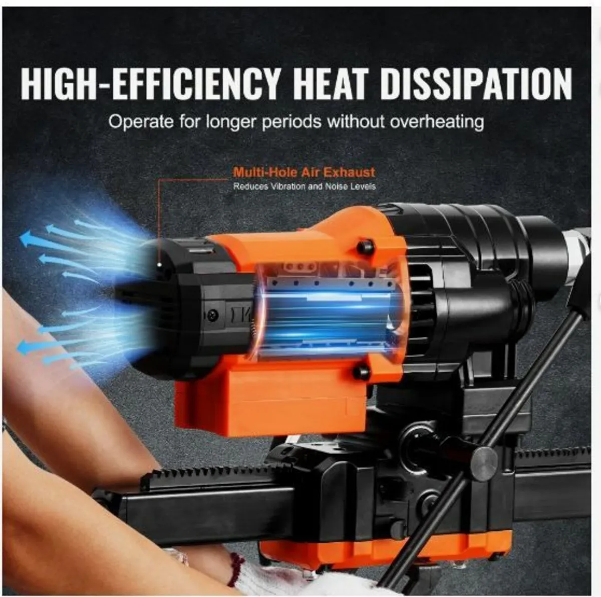 Core Drill Machine 0.8-9.8in Dia 3200W - Image 4