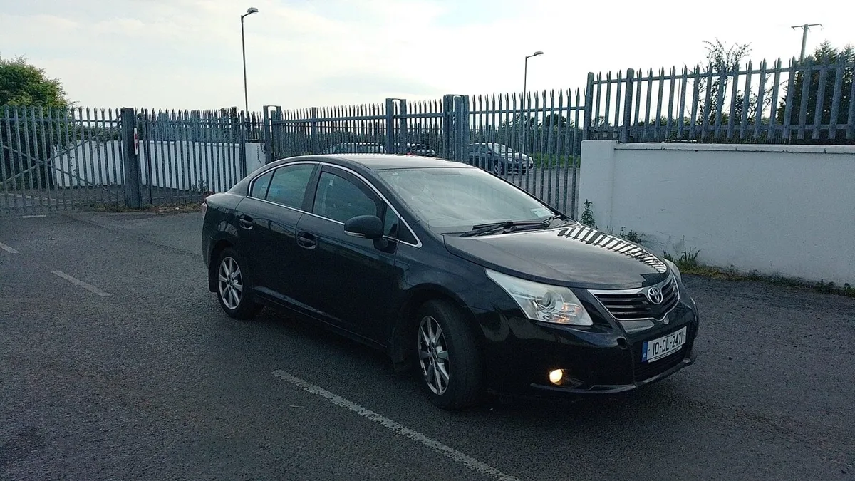 2010 Toyota Avensis 2.0L NCT&TAX - Image 1