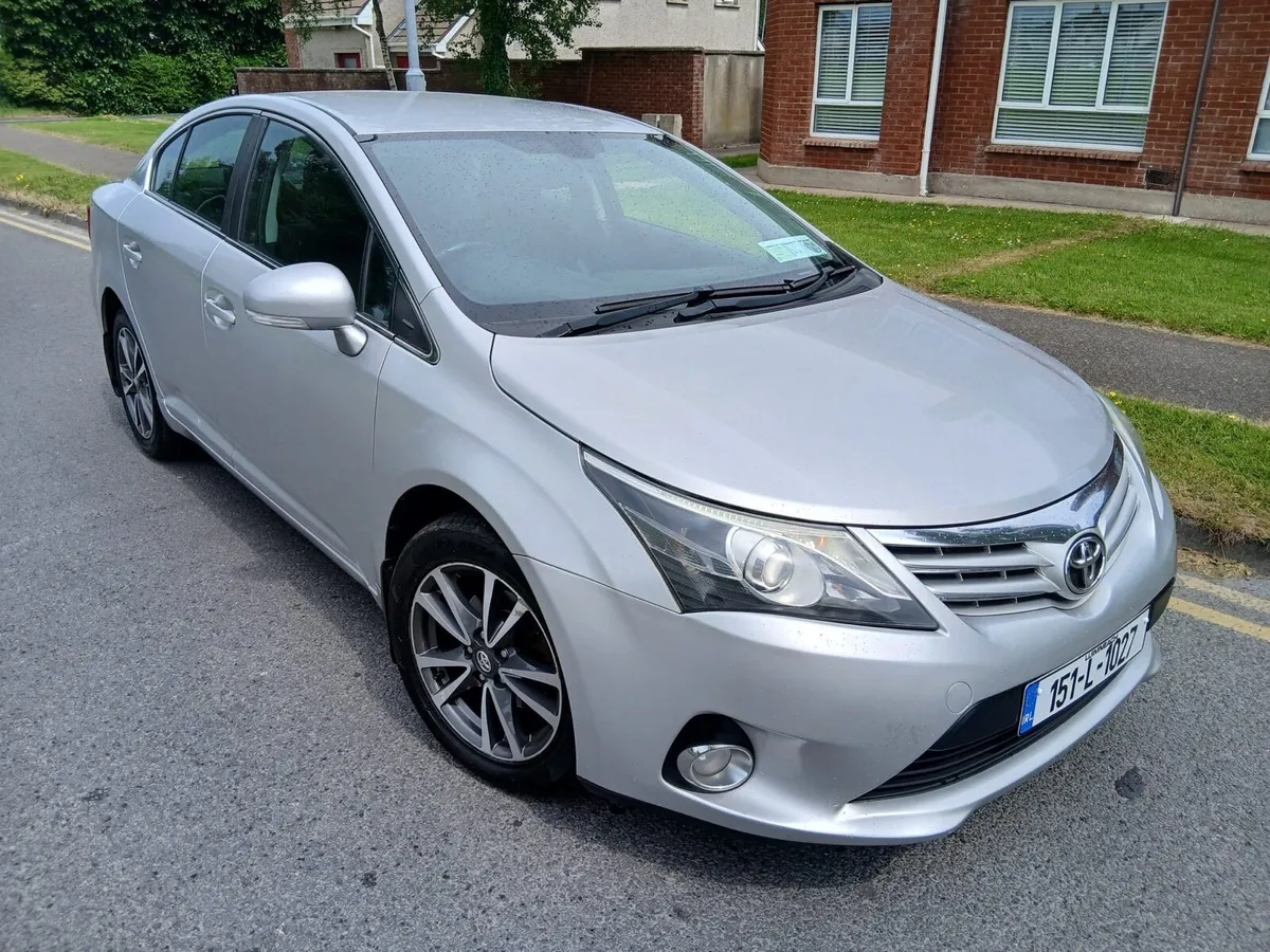 2015 Toyota Avensis New Nct Taxed - Image 1