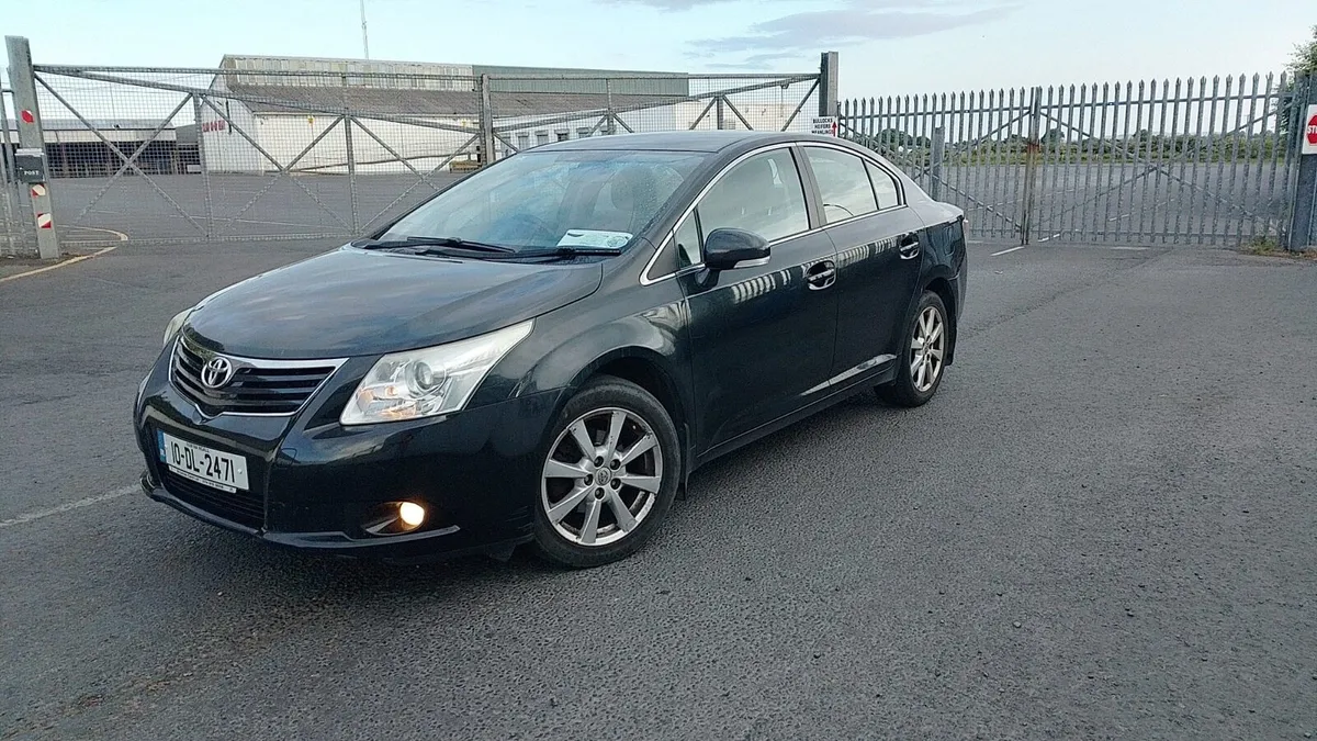 2010 Toyota Avensis 2.0L NCT&TAX - Image 3