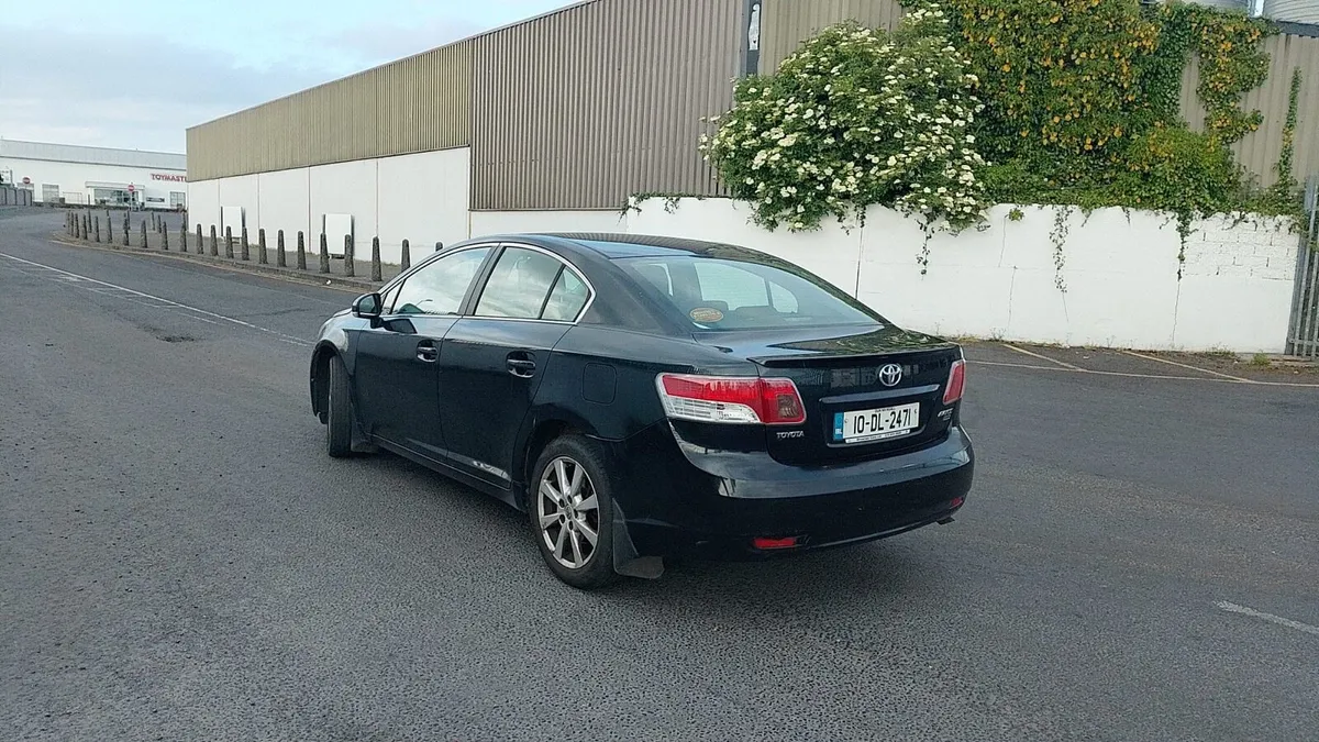 2010 Toyota Avensis 2.0L NCT&TAX - Image 4