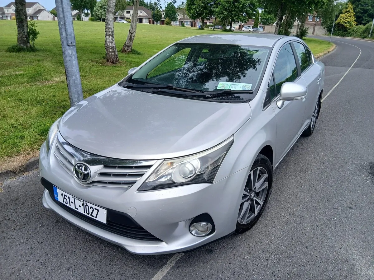 2015 Toyota Avensis New Nct Taxed - Image 3