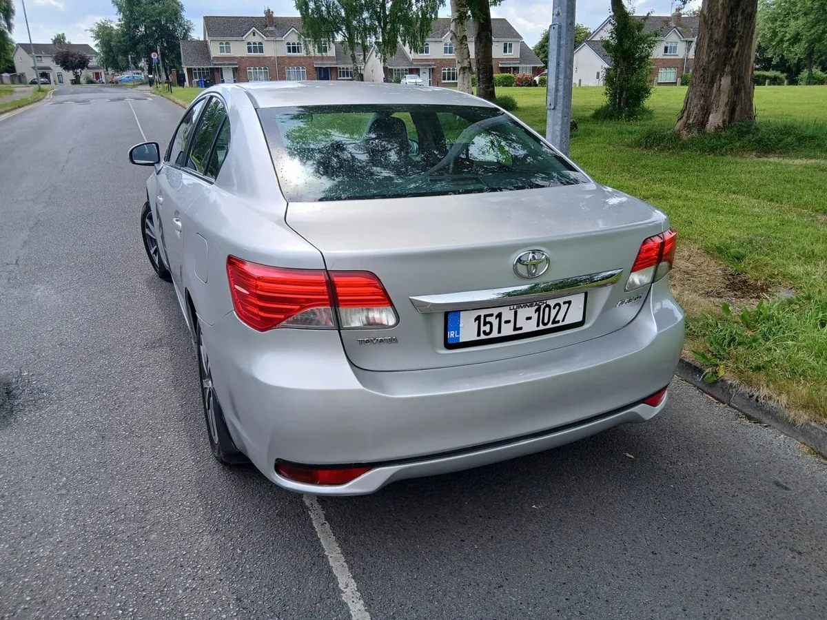 2015 Toyota Avensis New Nct Taxed - Image 4