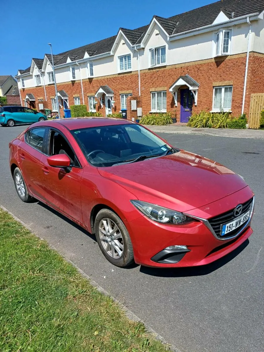 MAZDA 3 2015 ONLY 123KM NEW NCT 5/26 - Image 1