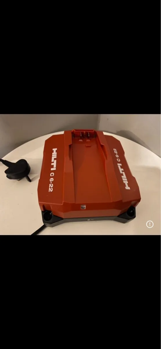 Hilti nuron charger