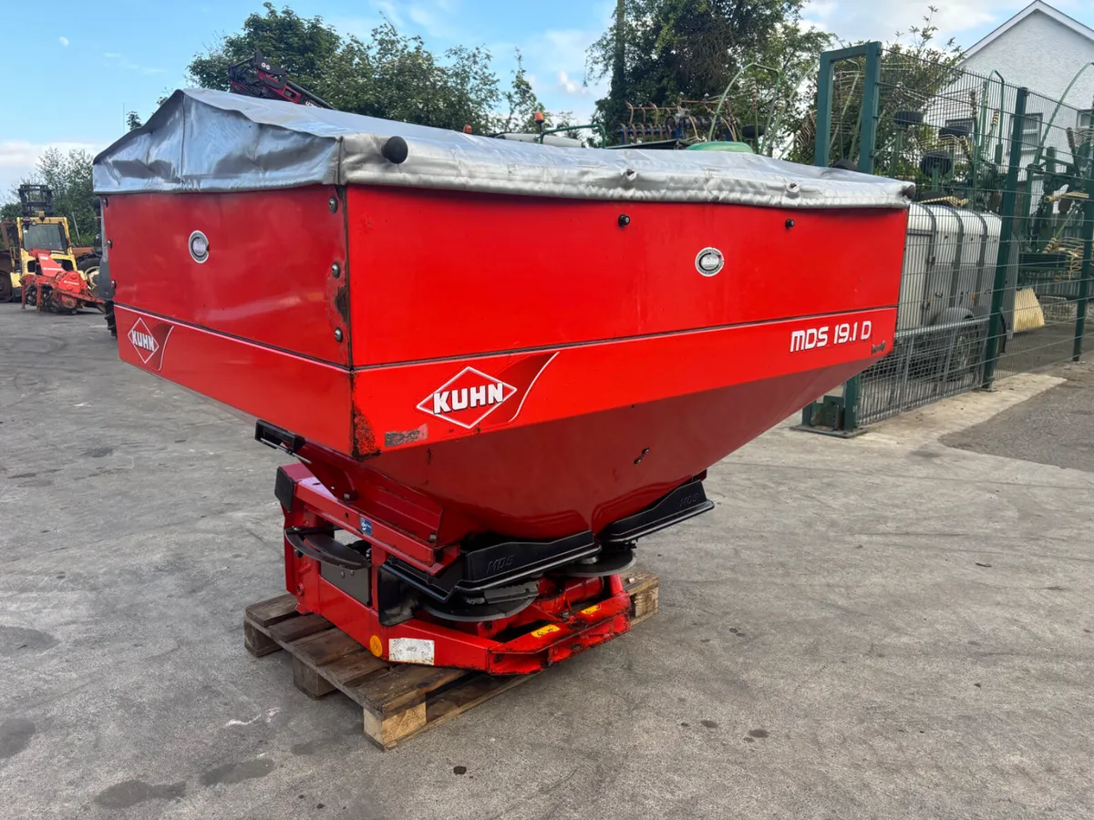 Kuhn MDS 19.1D Spinner - Image 1