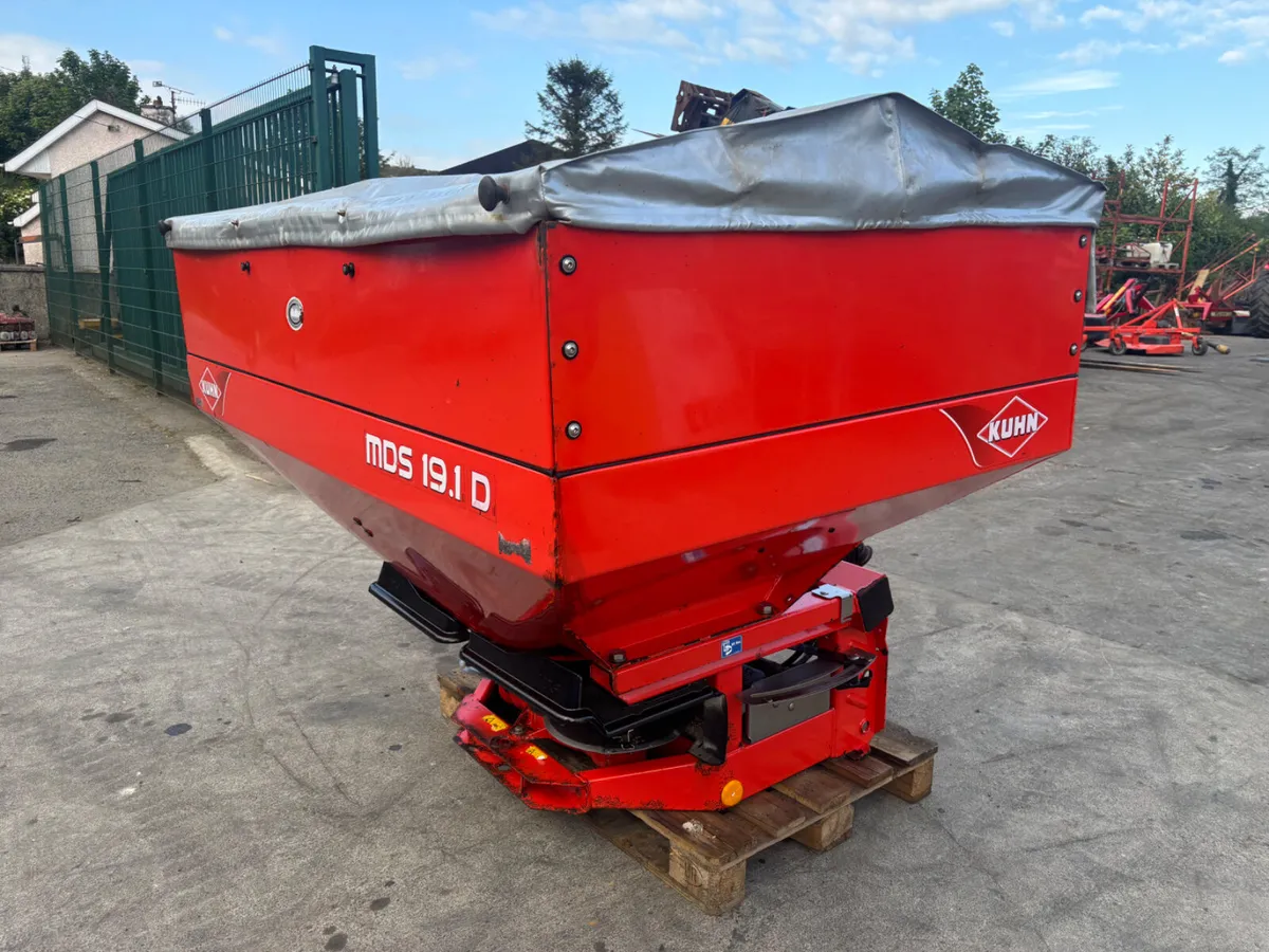 Kuhn MDS 19.1D Spinner - Image 4