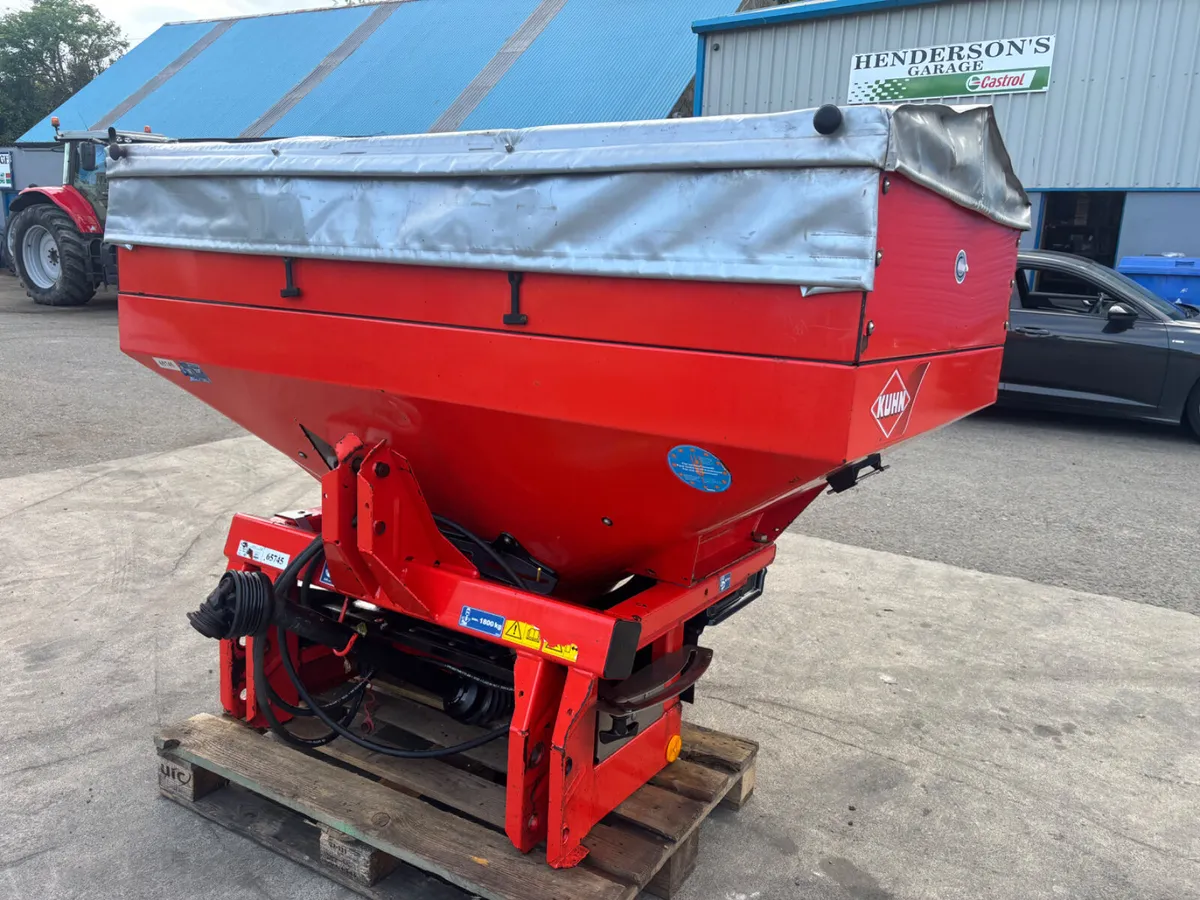 Kuhn MDS 19.1D Spinner - Image 2