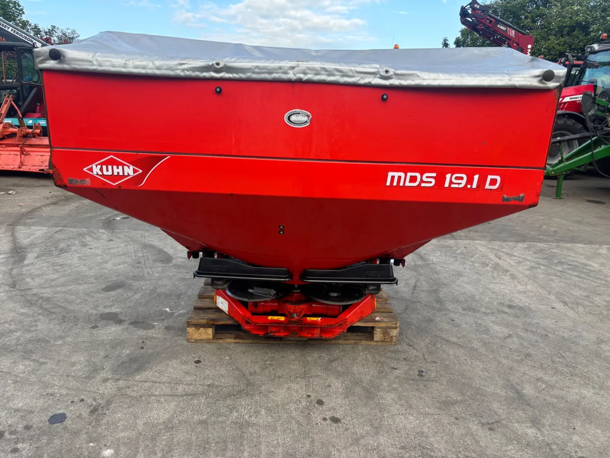 Kuhn MDS 19.1D Spinner - Image 3