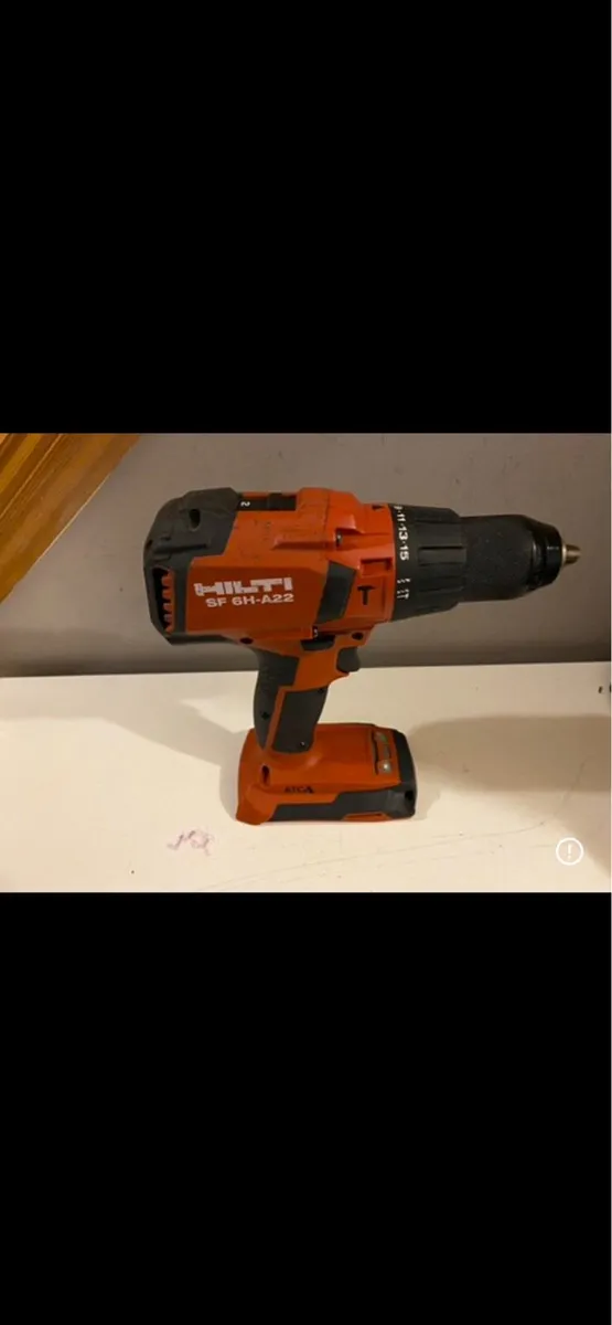 Hilti hammer drill - Image 1