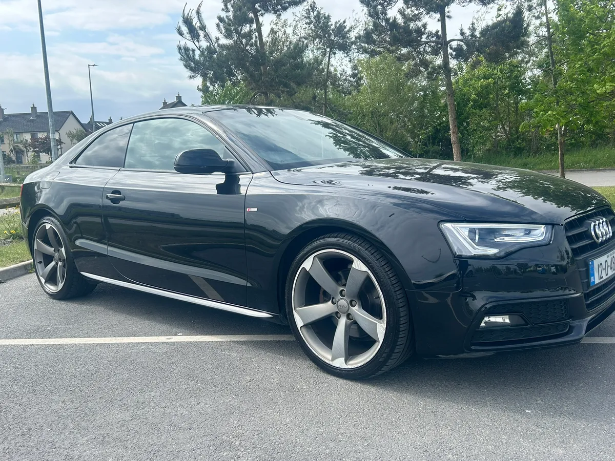 2012 AUDI A5 2.0 TDI S LINE LOW MILES - Image 1