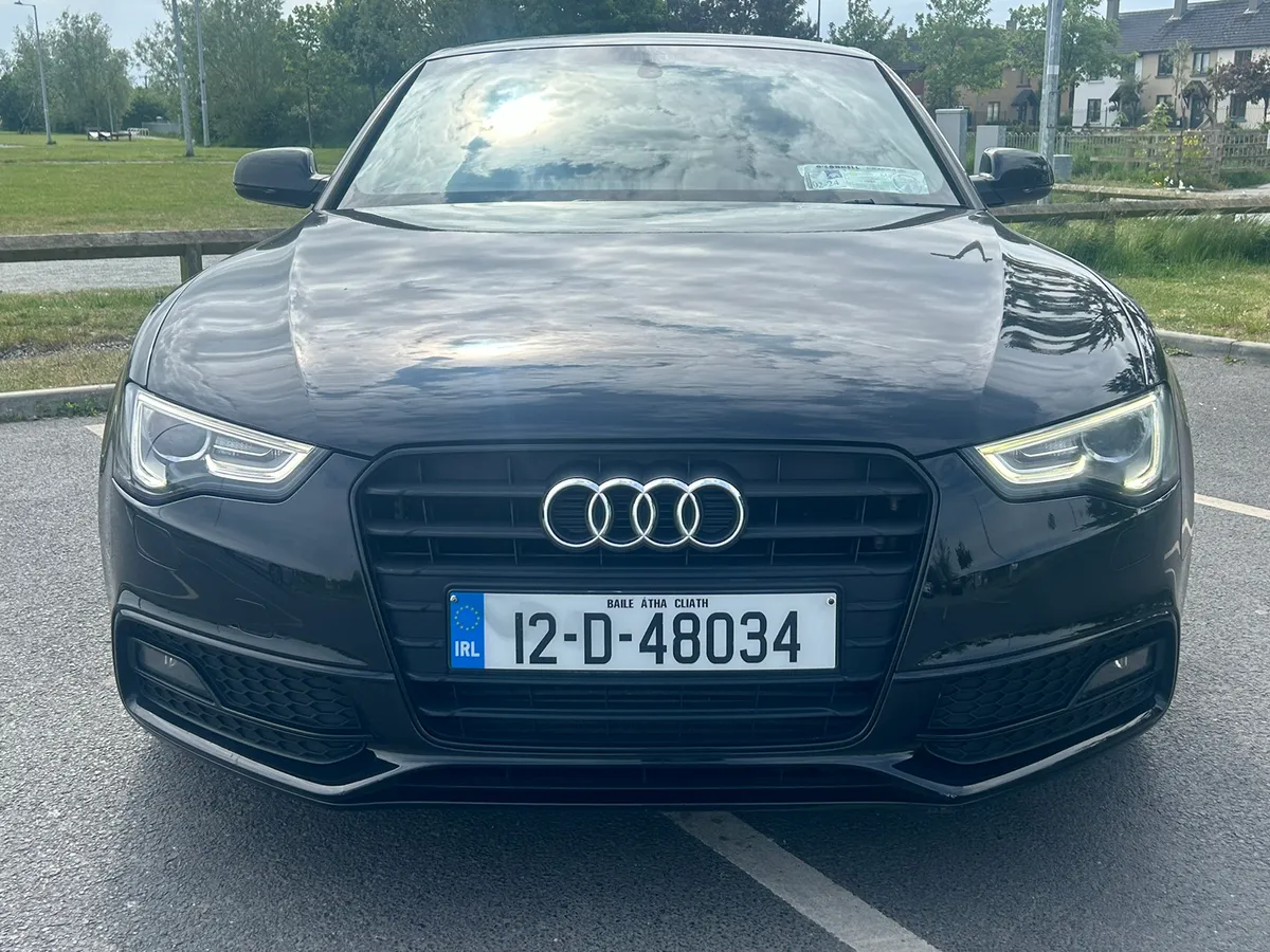 2012 AUDI A5 2.0 TDI S LINE LOW MILES - Image 2
