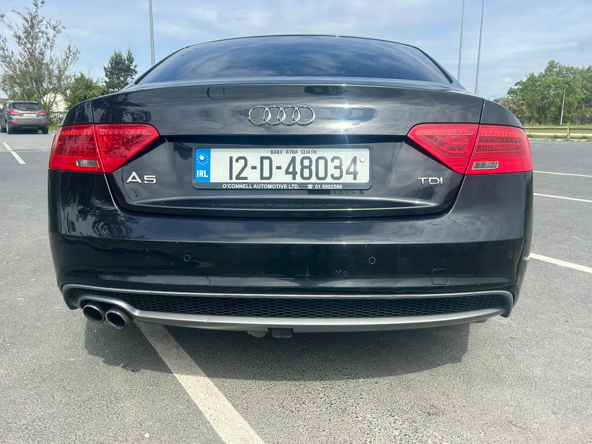 2012 AUDI A5 2.0 TDI S LINE LOW MILES - Image 4
