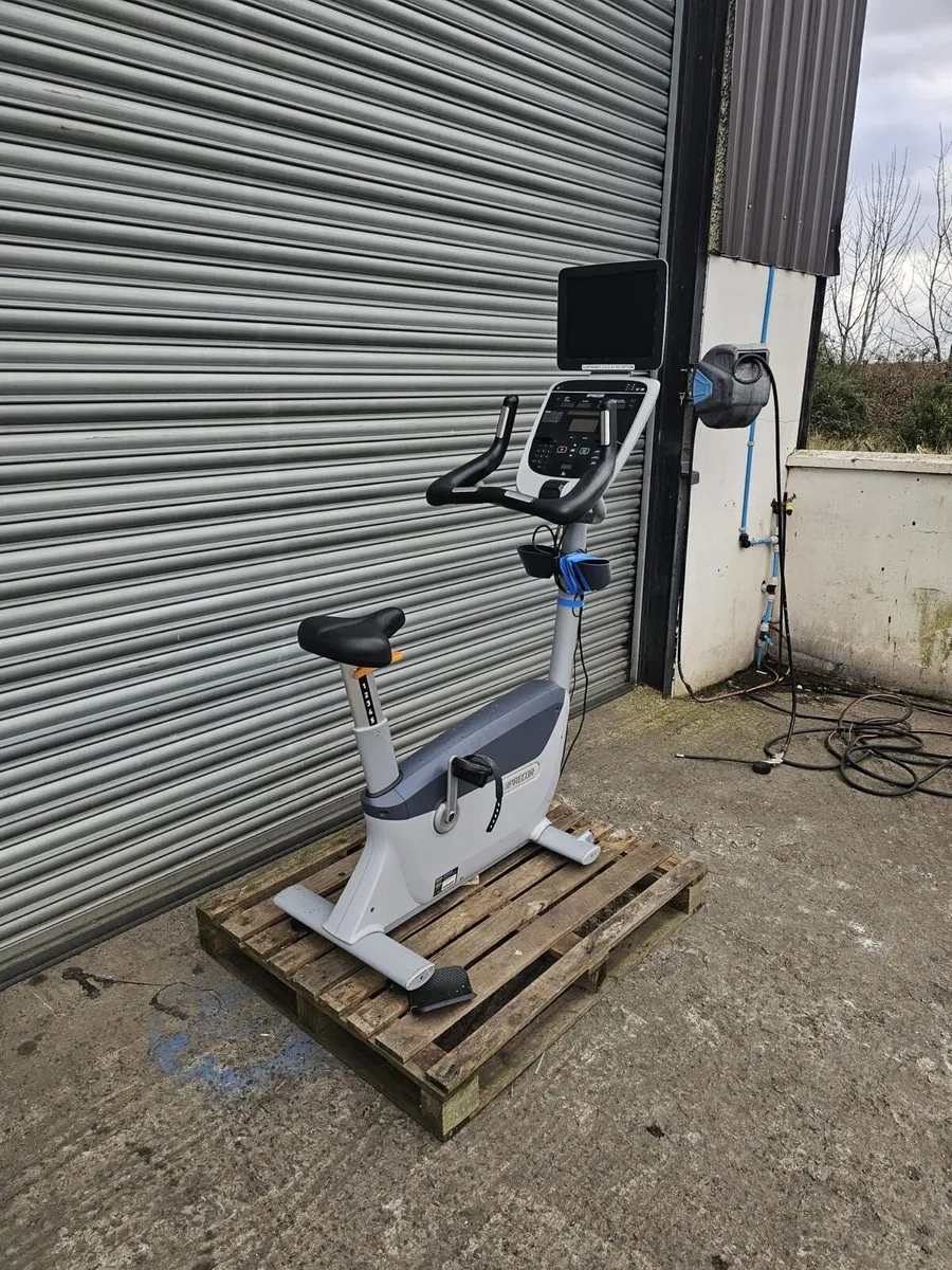 Precor upright bike - Image 1