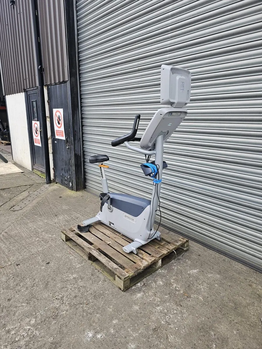 Precor upright bike - Image 2