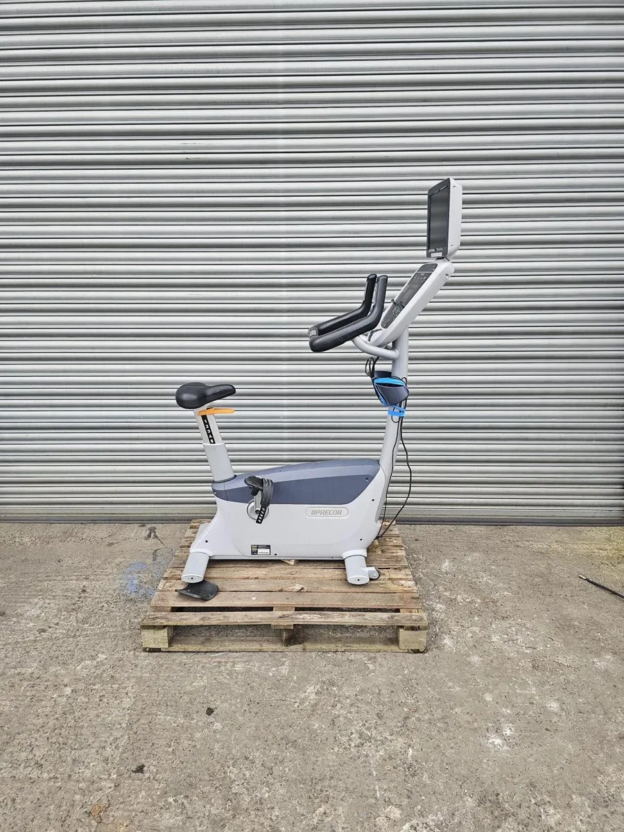 Precor upright bike - Image 3