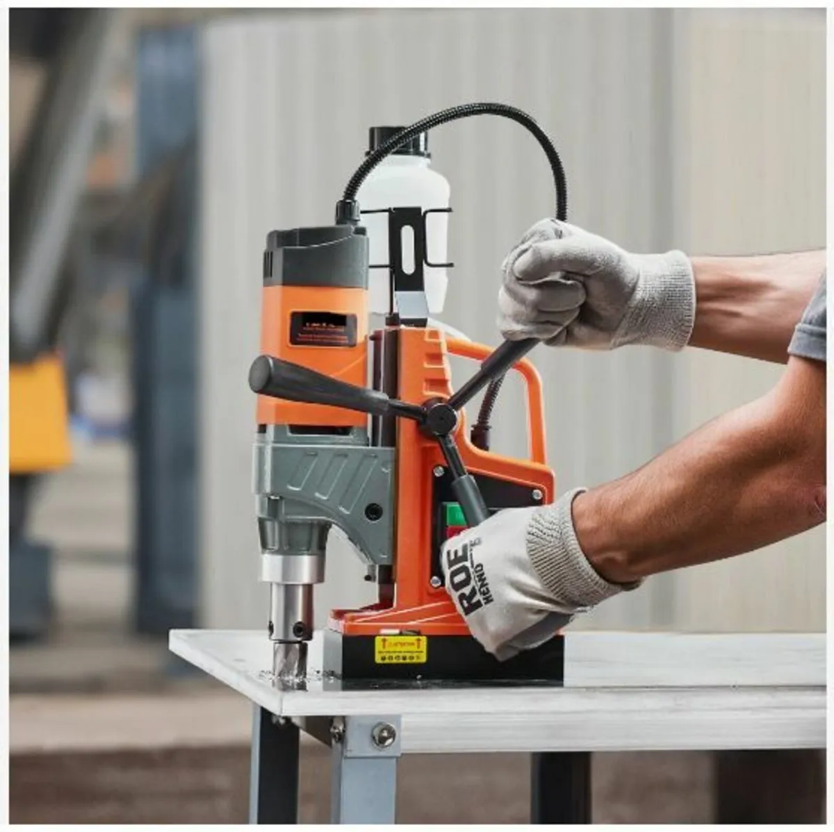 Magnetic Drill 1450W 12500N Portable Mag Drill - Image 4