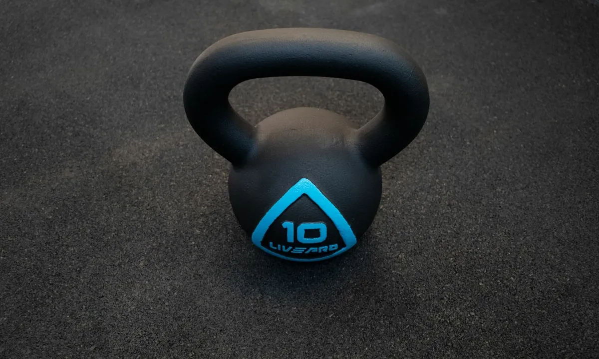 10kg Premium Gym Quality Kettlebell (New)