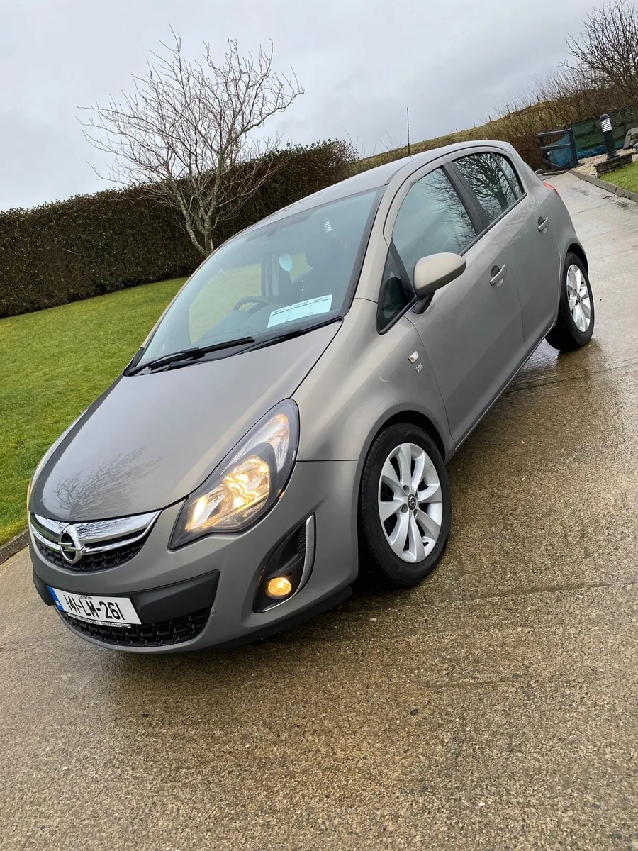 2014 Opel Corsa 1.2 - Image 4