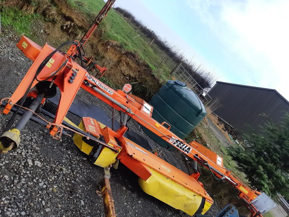 Fella Mower