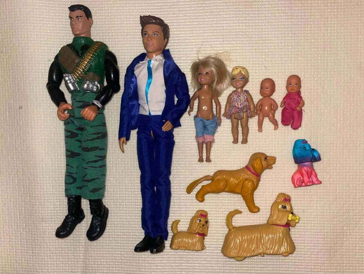 Barbie Dolls - Image 3