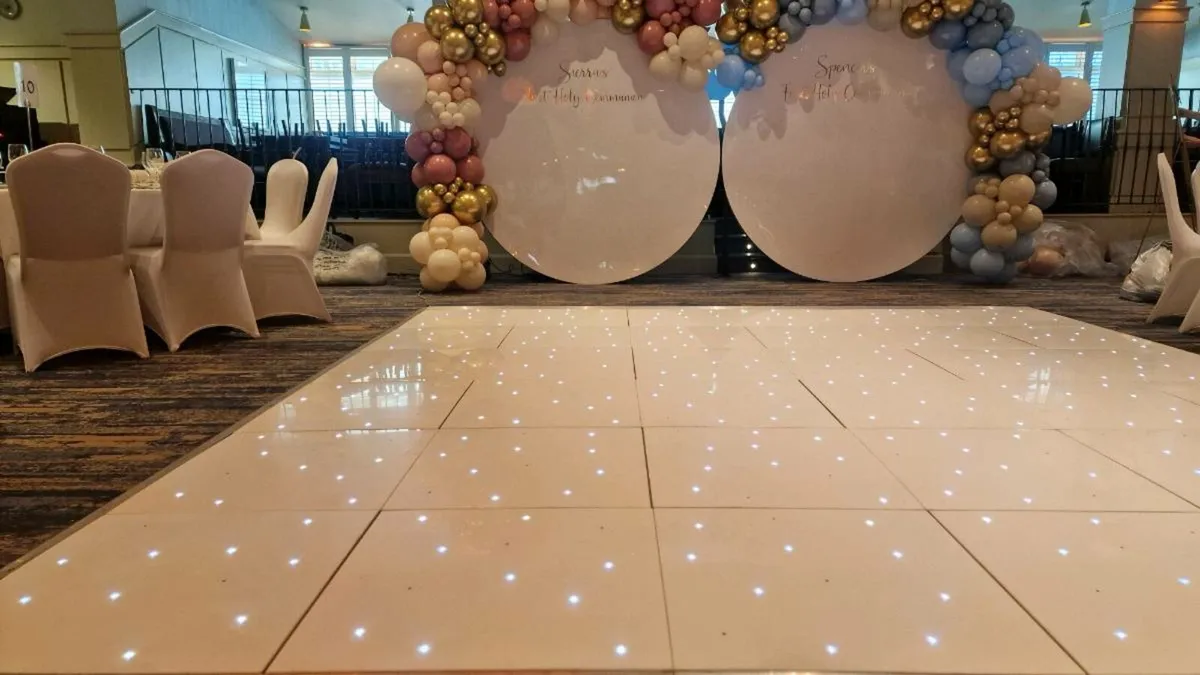 Led dancefloor - Image 1