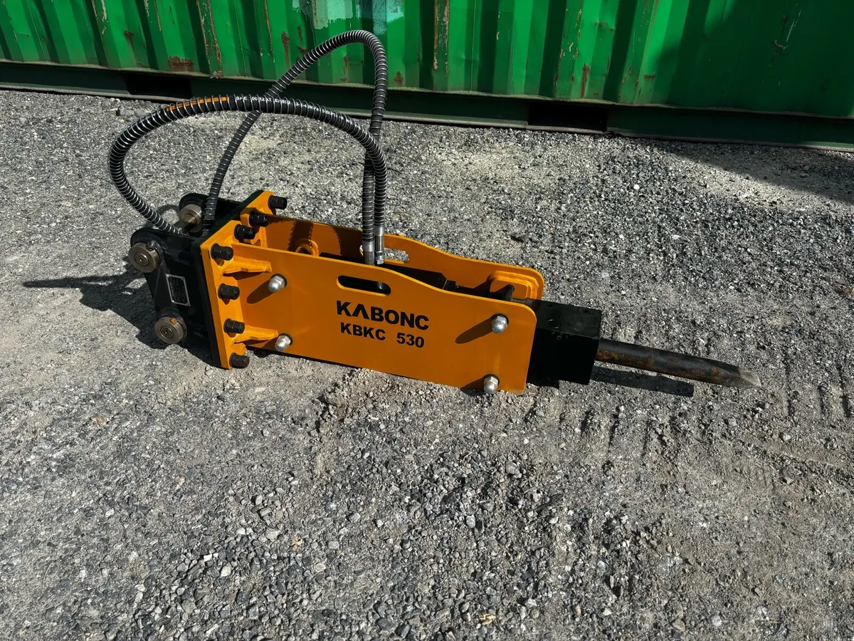 Kabonc KBKC 530 breaker - Image 1