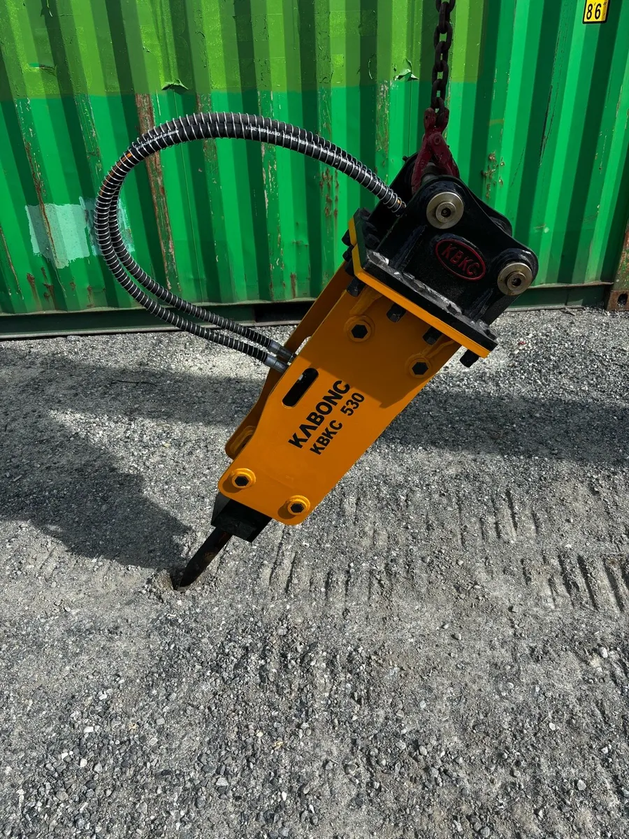 Kabonc KBKC 530 breaker - Image 2