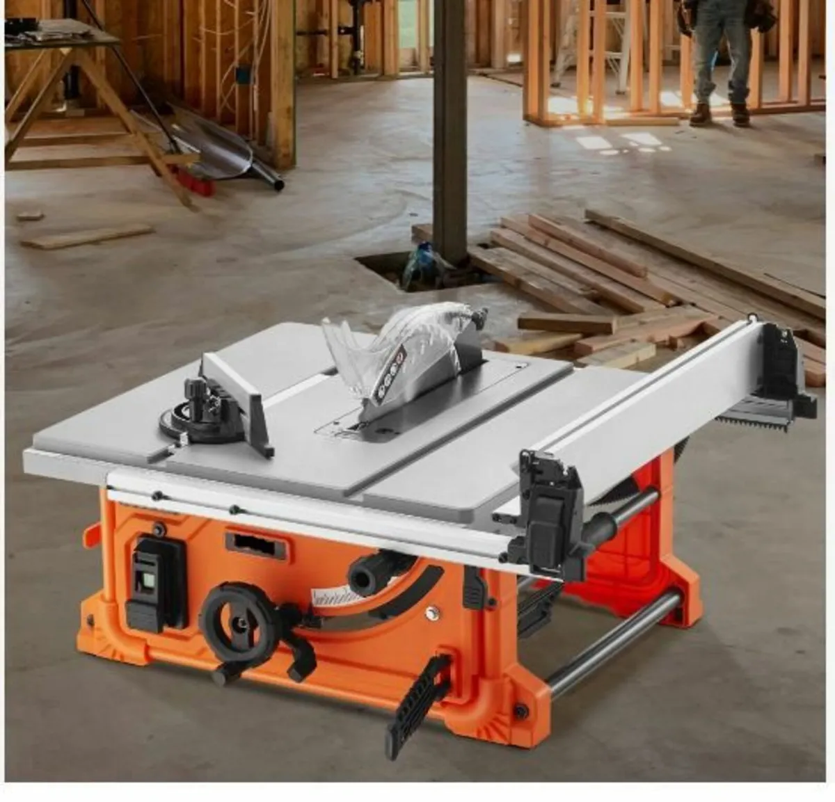 10" Table Saw Electric Cutting Machine - Image 3