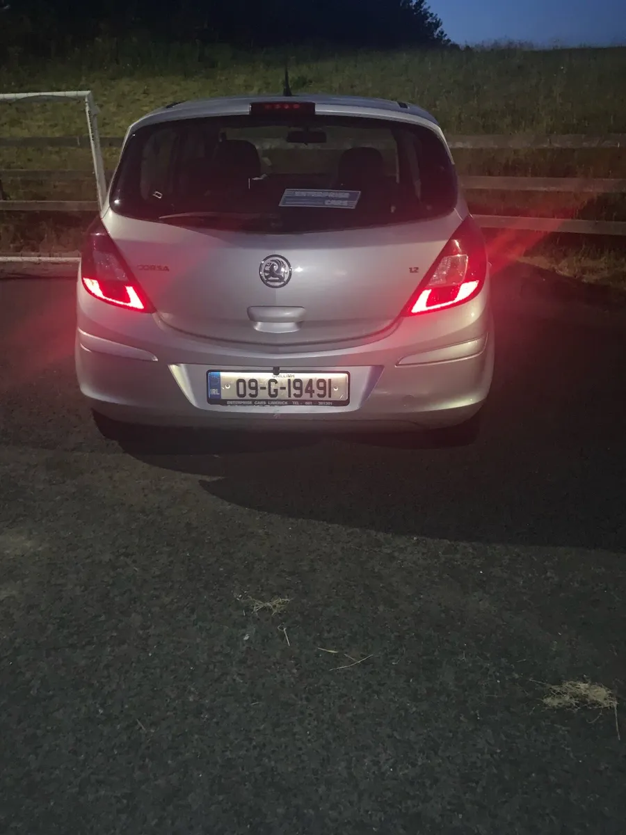 Vauxhall corsa 09 - Image 2